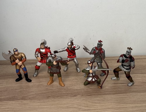 Knights bundle 10cms toy - bundle,