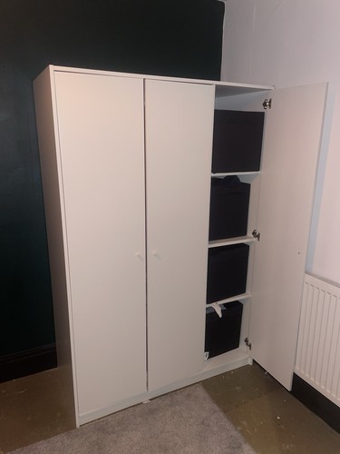 Ikea klepstadd wardrobe - ikea,