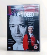 Judge John Deed Pilot & Series 1 DVD Martin Shaw 2001 Legal Drama - 3 Discs New