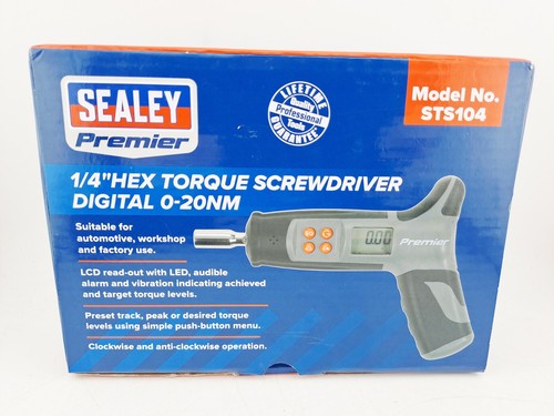 Sealey premier digital torque - sealey,
