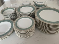Wedgwood Home Aztec (Pick your set(s)) Dinner Lunch Side Plates Cereal Bowls x 6