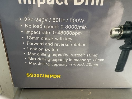 Challenger impact drill - impact,