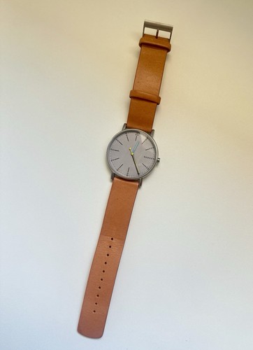 Skagen signatur watch genuine - signatur,