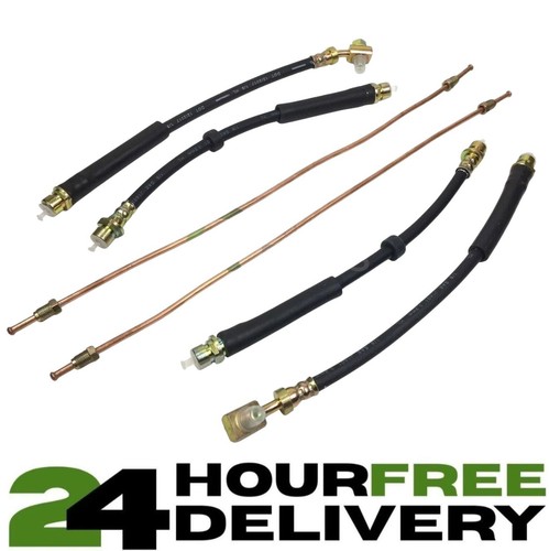Rear brake pipes flexi - pipes, &