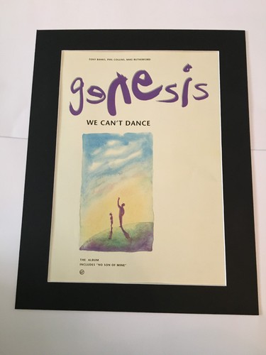 Genesis can dance mounted - can't, dance-mounted