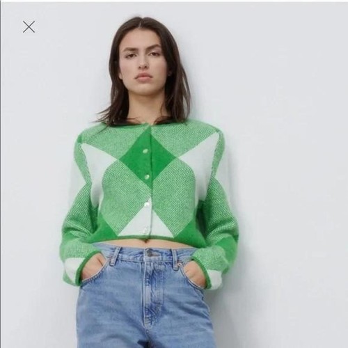Zara size green - m,