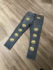 Kapital Smiley Face Embroidery