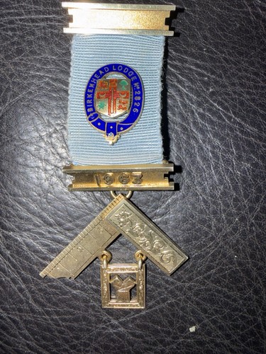 Silver birkenhead lodge no2826 - birkenhead,