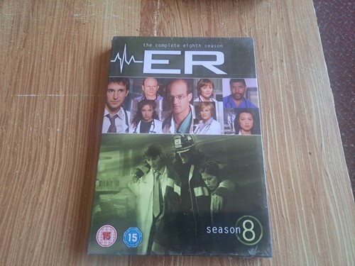 The complete eighth season - er:,