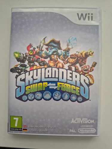 Skylanders swap force - skylanders,