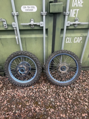 Yz250 aftermarket wheels - wheels, 2007