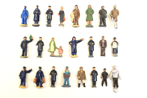 Hornby dublo metal civilian - dublo,