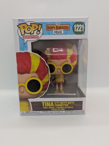 Bob burgers the movie tina - burgers,