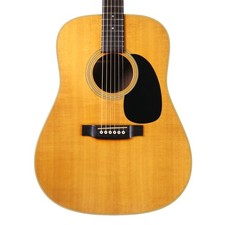 Martin acoustic guitar - d-28,