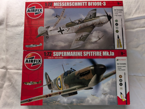 Airfix military aircraft - military,