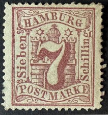 German States - Hamburg |