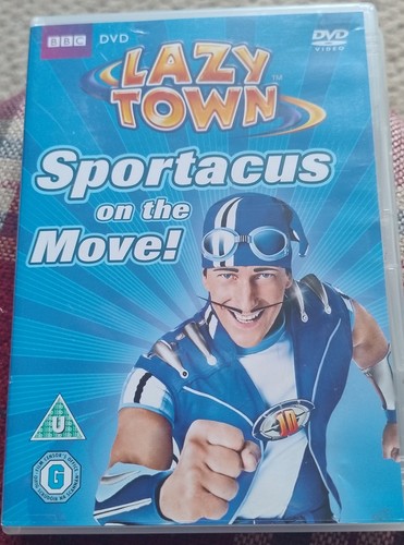 Lazytown sportacus on - lazytown,