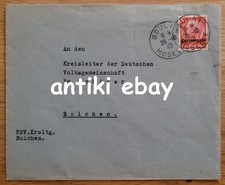 # Lorraine - letter 1940 from