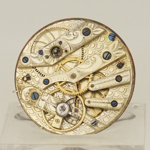 Rare movement pocket - pocket, watch