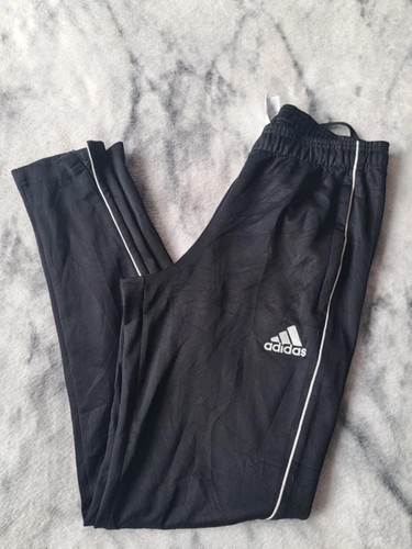 Adidas black track pants mens - adidas,