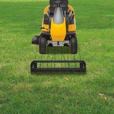 Spike lawn aerator - aerator, tow