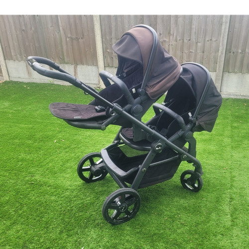 Silver cross double pushchair - double,