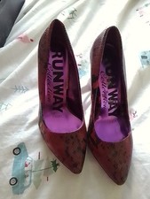 Womens Colourful Snake Effect