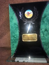 Greyhound, racing winners clerk, Henlow Stadium￼