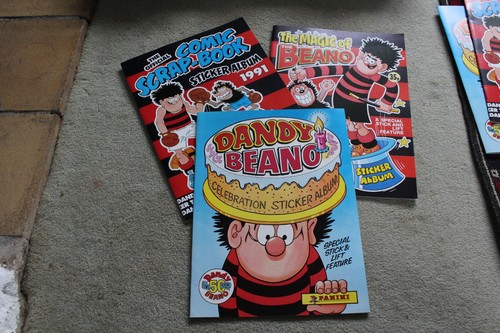 Beano the dandy sticker - beano,