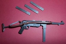 1/6th scale German ww2 MP40 M/gun for  12" Dragon, Action Man etc figures