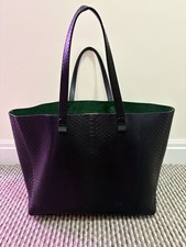 Victoria Beckham Tote Bag Large Python Tote Victoria