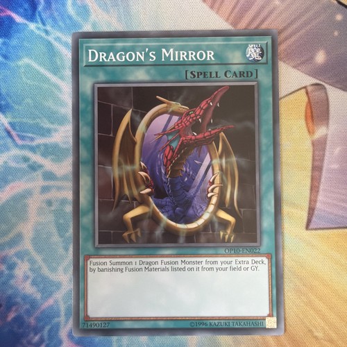 Yugioh dragon mirror - yugioh!, dragon's