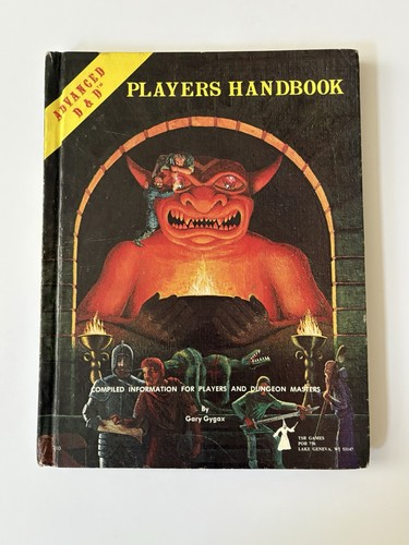 Advanced dungeons and dragons - advanced,