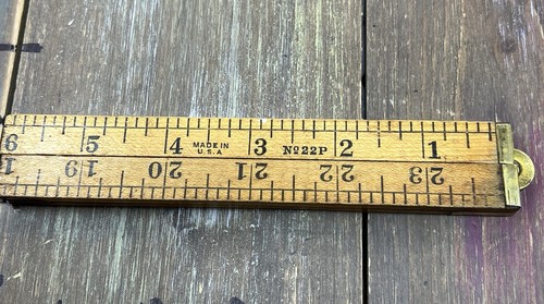 Made usa antique - 24”, wood