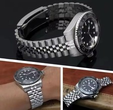 Rolex Curved Strap Jubilee 20mm,Stainless Steel,High Quality