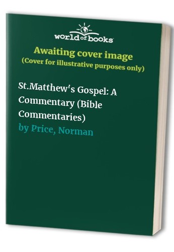 Matthew gospel a - st.matthew's,