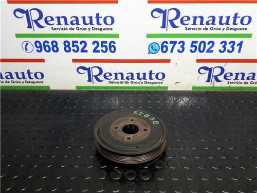 Crankshaft pulley chrysler - pulley,