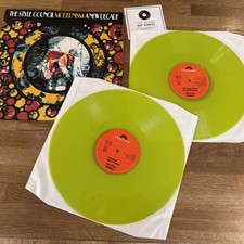 Style Council Modernism - A New Decade Yellow LP Vinyl - Paul Weller - The Jam