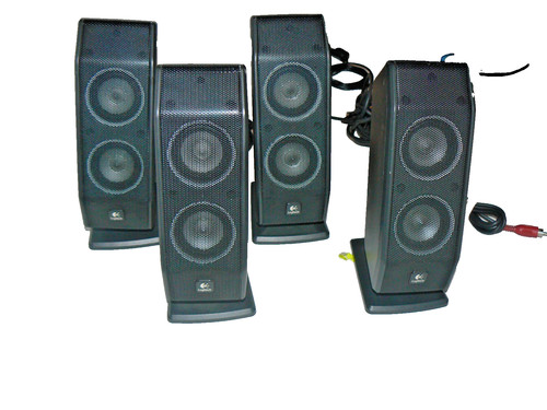Logitech surround sound - 5.1,