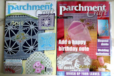 parchment magazines 7 in total