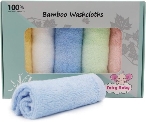Baby washcloths 100 organic - 100%,