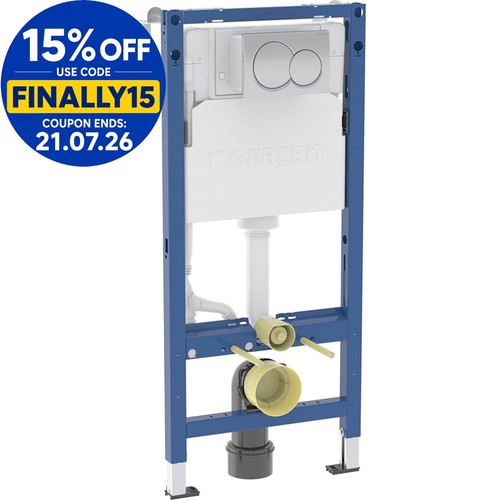 Geberit 1120mm duofix wall - geberit,