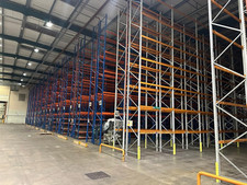 Used Pallet Racking - Warehouse Racking, Wharehouse Shelving, HUGE AMOUNT IN