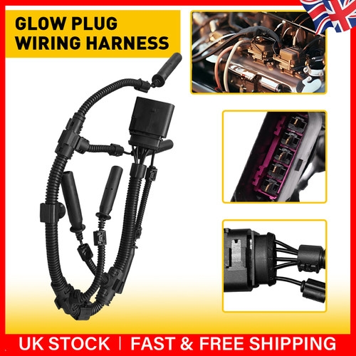 Glow plug bridge - glow, wiring