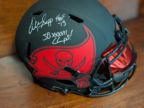 Warren sapp signed hof - warren,