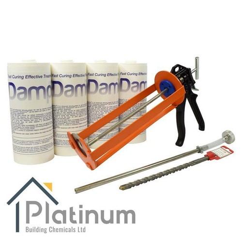 Dampsolve damp proof - proof, kit
