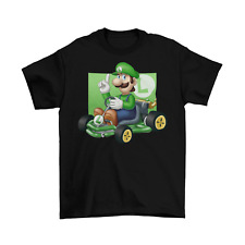 Luigi Mario Kart T-Shirt Adult