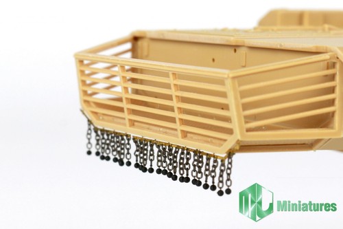 Miniatures merkava chains - miniatures,