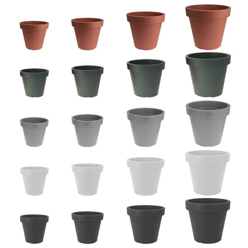 Plastic flower plant - plant, garden
