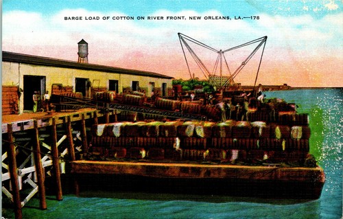 New orleans barge - orleans, la